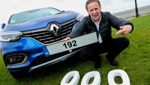 ZERO’s a charm with 0% APR, 0 Deposit and 0 Cost Servicing during Renault Runway 192 Sales Event at Joe Mallon Motors Naas and Portlaoise