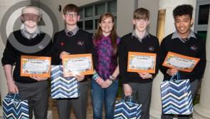 Great student achievements recognised at St Mary's CBS in Portlaoise - pictures