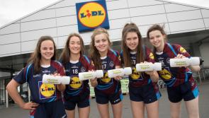 Laois schools receives new set of jerseys through Lidl's #SeriousSupport initiative