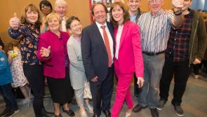 Laois Fine Gael Portlaoise poll-topper set to take the chain of office on Laois council