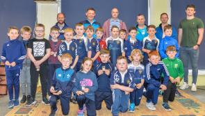 Portlaoise Rugby Club hosts juvenile awards night with special guest