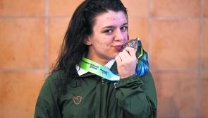 Laois Paralympian Nicole Turner wins Gold at World Para Swimming Series