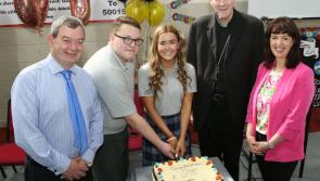 Portarlington secondary school celebrates students and retiring teacher