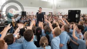 Transmitter rocks Portlaoise school in pictures