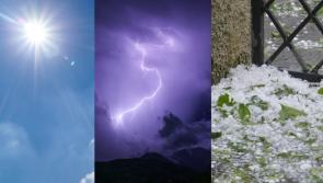 Weather forecast for Ireland for tomorrow from Met Eireann 