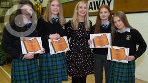 Clonaslee College champion students celebrated in pictures