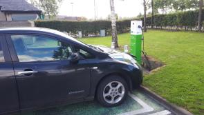 Nearly half of electric car charging points in Laois out of service
