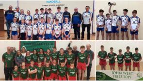 Successful weekend for Laois Handball clubs at Féile finals 