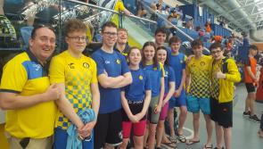Strong display by Laois Marlins at Leinster Championships