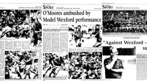 2005 Leinster SHC Semi-Final: The Laois hurlers last outing in Croke Park