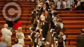 Portlaoise school principal's retirement celebration - in pictures
