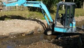 Minidigger stolen in Portlaoise
