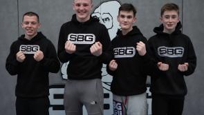 Four Laois teens set for Rome with Irish MMA team 