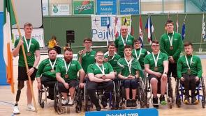Mangan helps Ireland claim bronze at European Para Youth Games