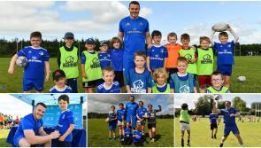 Leinster Rugby Summer Camp at Portlaoise Rugby Club 