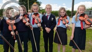 Laois school celebrates another great Green achievement in pictures