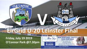 LIVE BLOG:  Laois v Dublin U-20 Leinster Football final