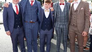 Portlaoise CBS dashing and dazzling debs -  in pictures
