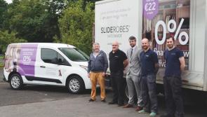 Sliderobes are celebrating 20 years in Portlaoise 