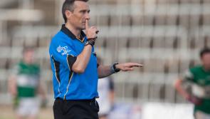 Laois whistler to referee this weekend's Kerry v Tyrone All-Ireland semi-final