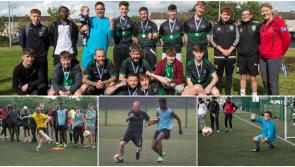 Rain fails to dampen spirits at the Portlaoise Street Soccer League finals
