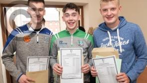 Mountmellick Community School Leaving Cert results day in pictures