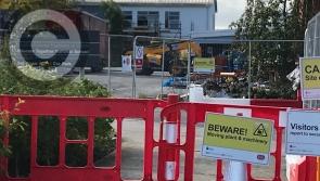 Pictures reveal repair work on 'remediated' Western Building Systems built Laois schools continue