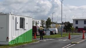 Repair work continues at one of the biggest primary schools in Laois and Offaly in Portarlington