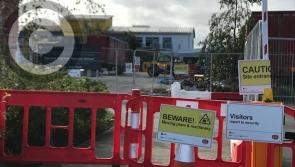 Western Building Systems schools in Laois being rebuilt from the inside out - pictures reveal extensive work