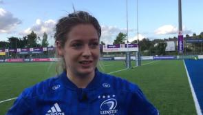 WATCH: Laois woman Grace Miller reflects on try-scoring debut for Leinster Rugby