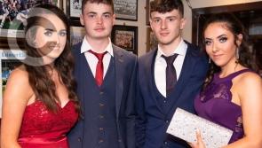 Rain doesn't dampen the spirits of the Clonaslee College debs - in pictures 