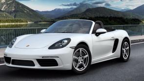 Porsche 718 Boxster: Open top motoring at its very best!
