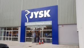 Here come the Danes! Jysk is just about to open in Portlaoise