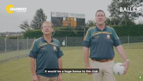 WATCH: Laois GAA club needs your vote to win €10,000 