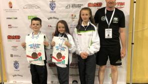 Laois Martial Arts Secure medals at the European Championships in Hungary