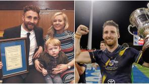 WATCH: Portlaoise's Tuohy curls over cracking goal for Geelong in AFL Finals