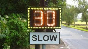 New speed sign in Laois 'up for Santy' councillor hopes