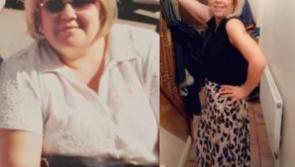 Not being able to see her feet led Helen to lose nearly four stone 