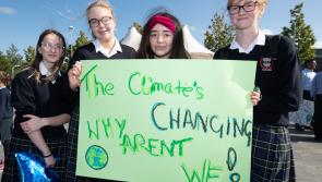 Climate Change and ‘zero-carbon’ Laois 
