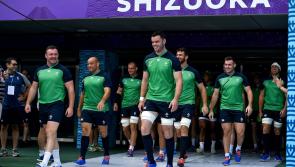 WATCH: Ireland squad arrives for Captain's Run ahead of Japan clash 