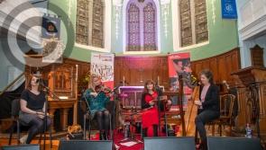 Music Network Laois trad concert in Portlaoise in cameras
