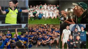 GALLERY: Joyous scenes as O'Dempsey's and Rosenallis claim football crowns