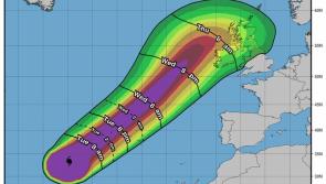 Top UK weather forecaster confident Lorenzo will hit Ireland