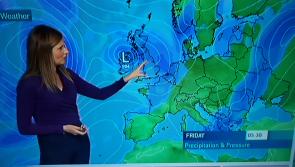 Met Éireann's update latest forecast on Hurricane Lorenzo 