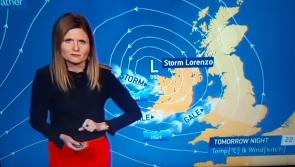 Met Éireann's latest Storm Lorenzo forecast on eve of its arrival in Ireland 