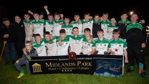 Friel fires injury-time winner for Rosenallis to seal Minor football title