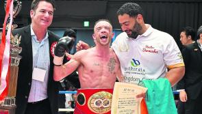 Portlaoise boxer TJ Doheny back in the ring this weekend