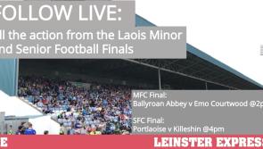 FOLLOW LIVE: All the action from the Laois Minor and Senior Football finals