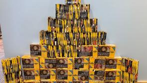 Thousands of euro worth of black market tobacco seized