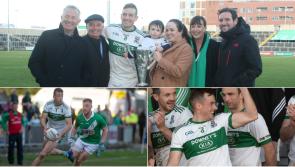 Man of the Match Lillis crucial in Portlaoise’s completion of three in-a-row